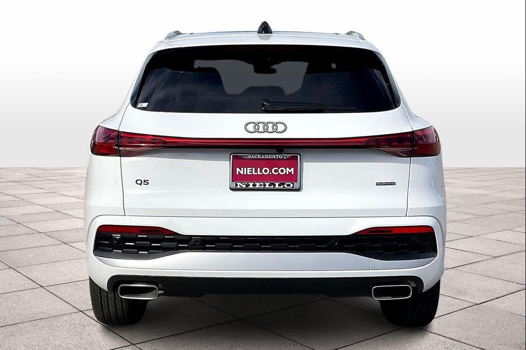 new 2025 Audi Q5 car, priced at $59,995
