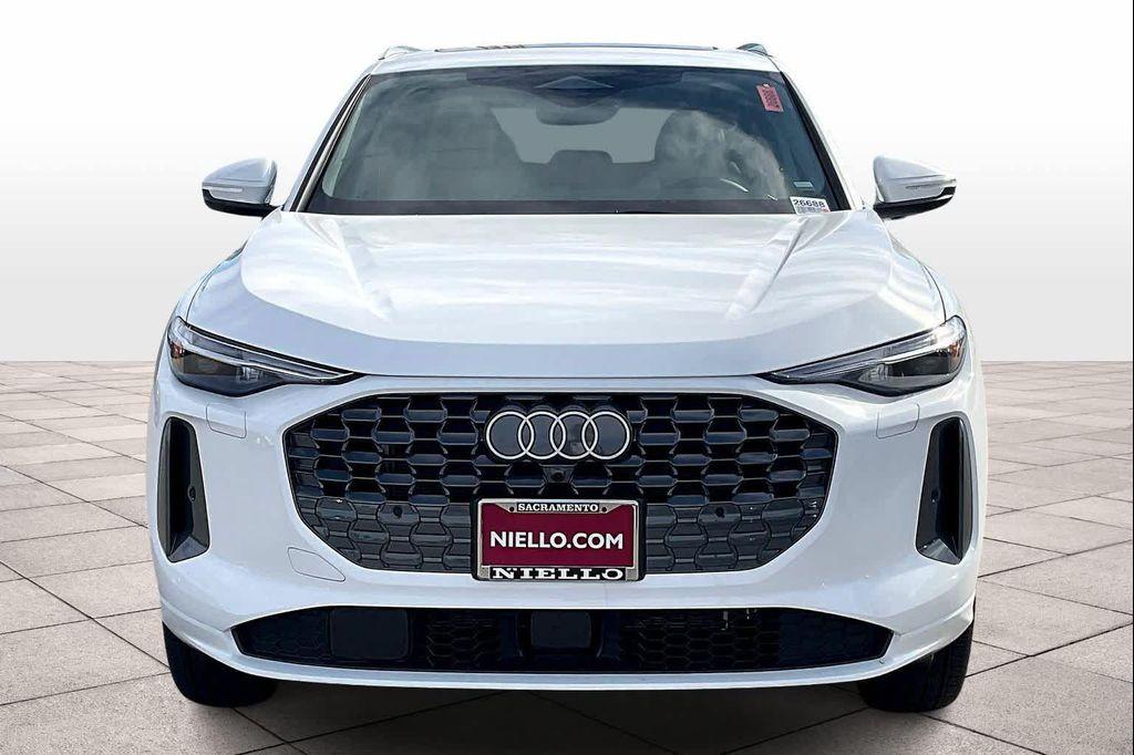 new 2025 Audi Q5 car, priced at $59,995