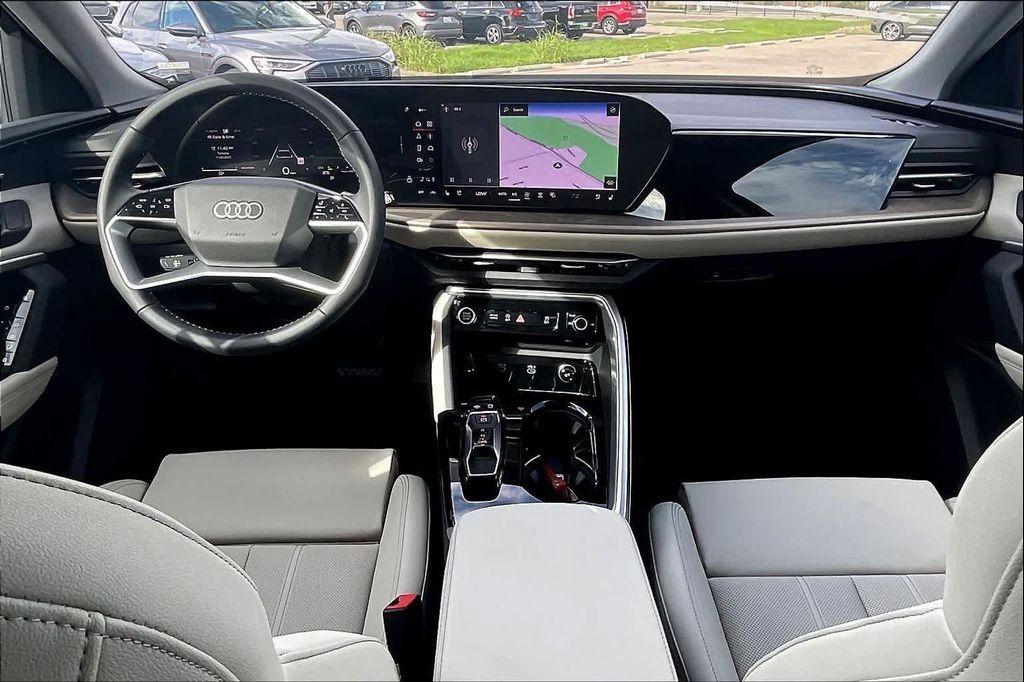 new 2025 Audi Q5 car, priced at $59,995
