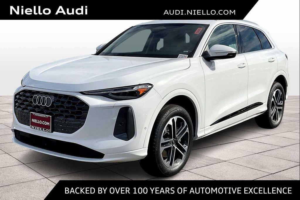 new 2025 Audi Q5 car, priced at $59,995