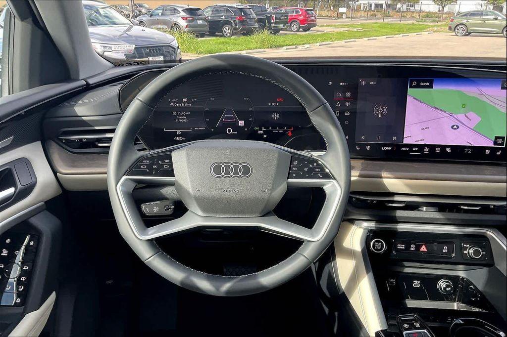 new 2025 Audi Q5 car, priced at $59,995