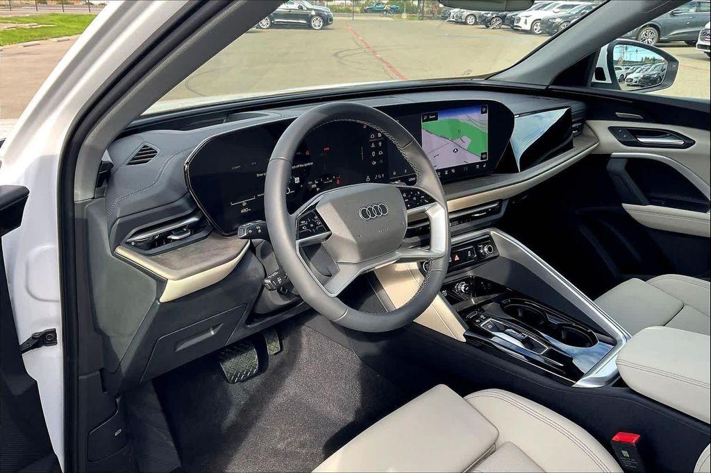 new 2025 Audi Q5 car, priced at $59,995