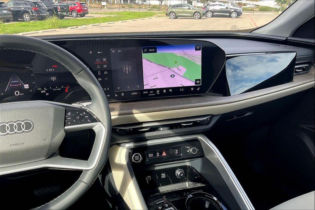 new 2025 Audi Q5 car, priced at $59,995