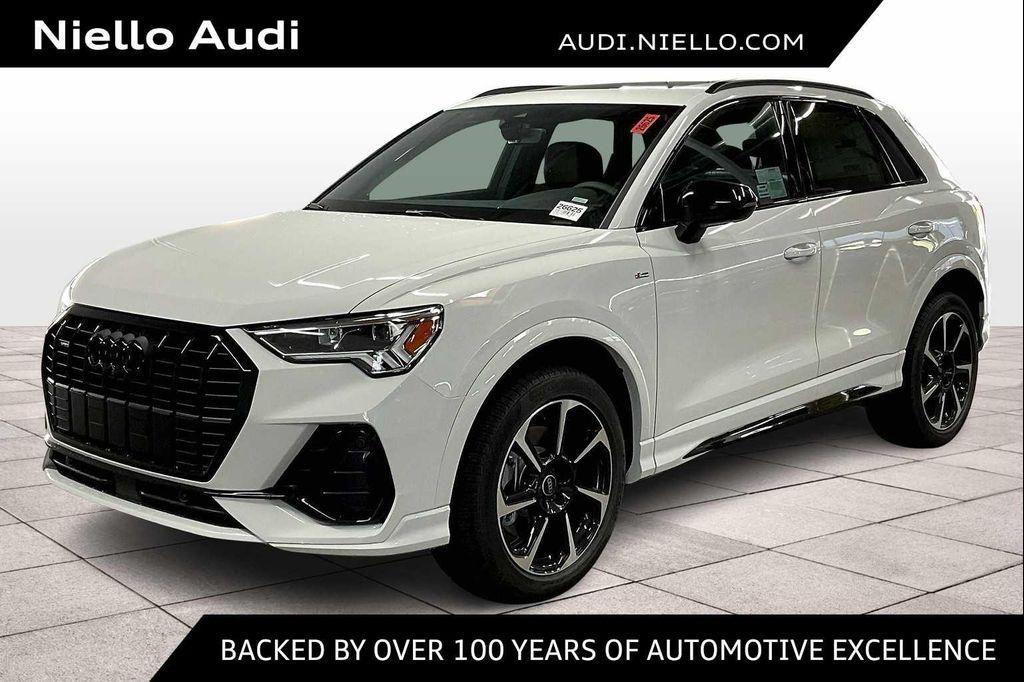 new 2025 Audi Q3 car, priced at $48,490