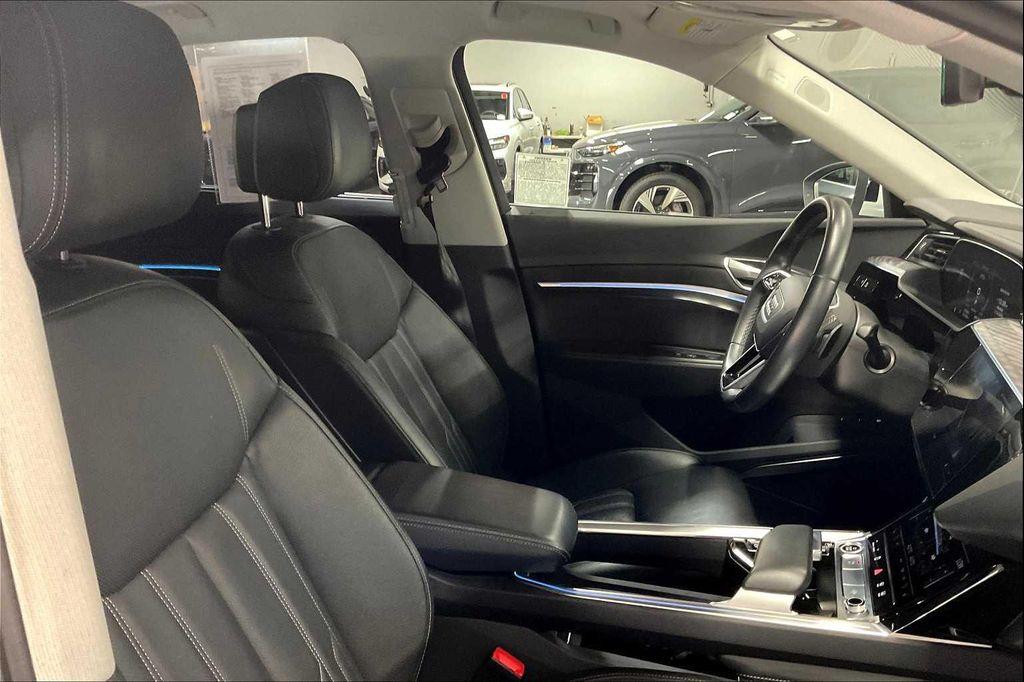 used 2022 Audi e-tron Sportback car, priced at $35,804