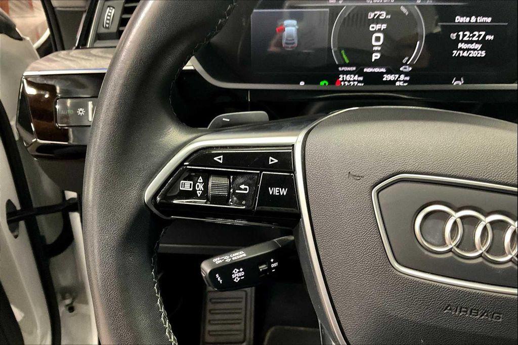 used 2022 Audi e-tron Sportback car, priced at $35,804