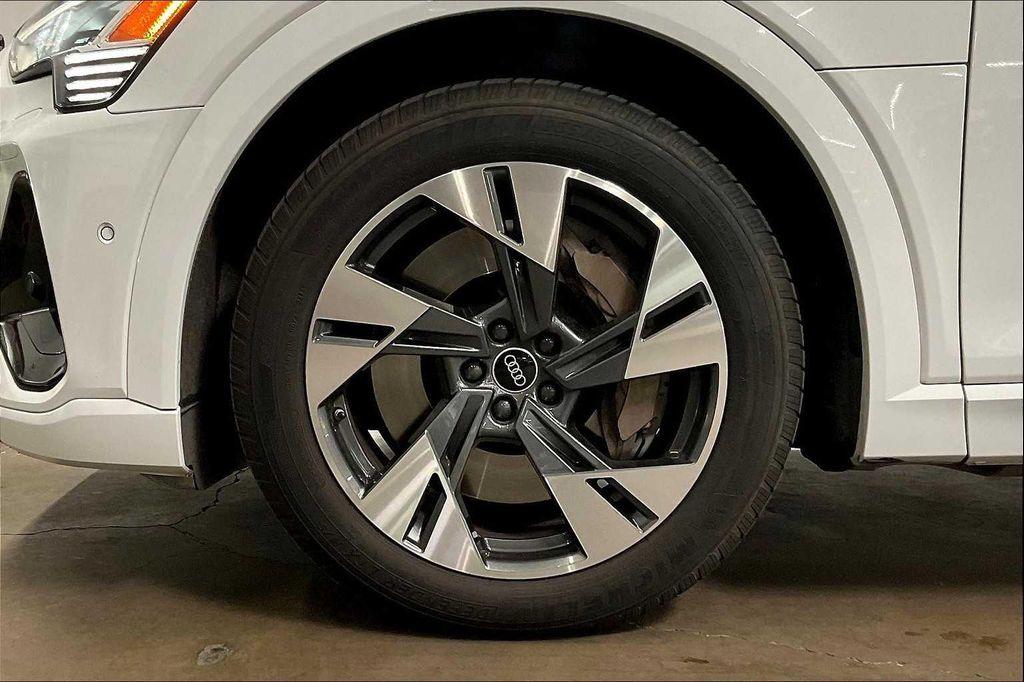 used 2022 Audi e-tron Sportback car, priced at $35,804