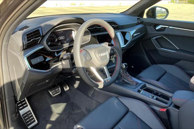 new 2025 Audi Q3 car, priced at $47,710