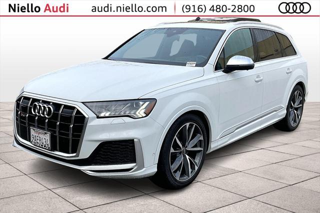 used 2022 Audi SQ7 car, priced at $59,517