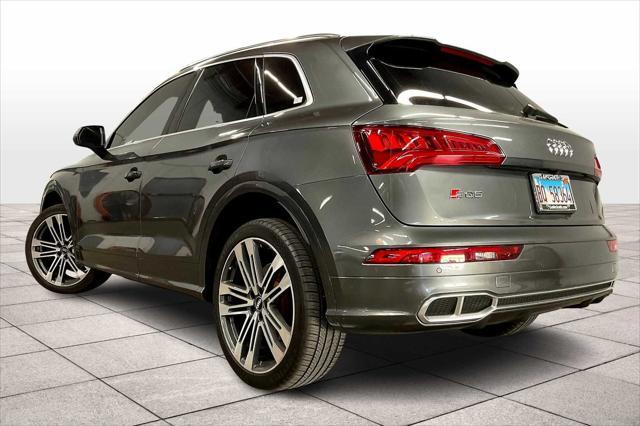 used 2020 Audi SQ5 car, priced at $34,749