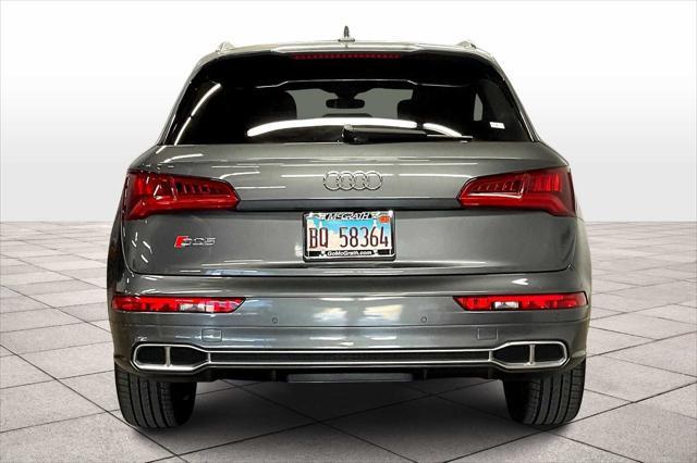 used 2020 Audi SQ5 car, priced at $34,749