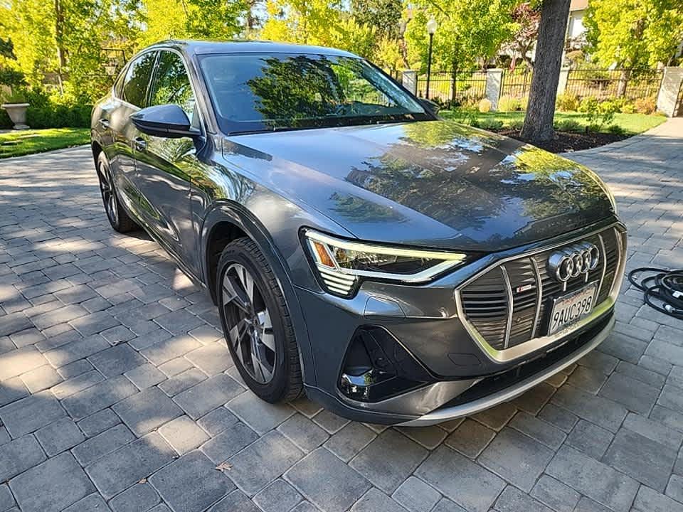 used 2022 Audi e-tron Sportback car, priced at $24,915