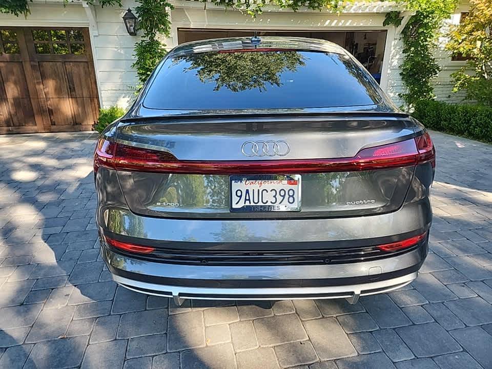 used 2022 Audi e-tron Sportback car, priced at $24,915