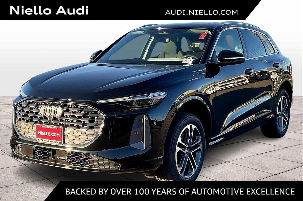 new 2025 Audi Q5 car, priced at $61,240