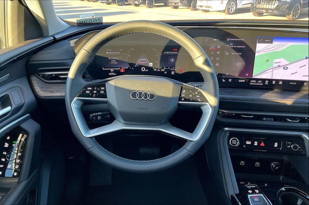 new 2025 Audi Q5 car, priced at $61,240
