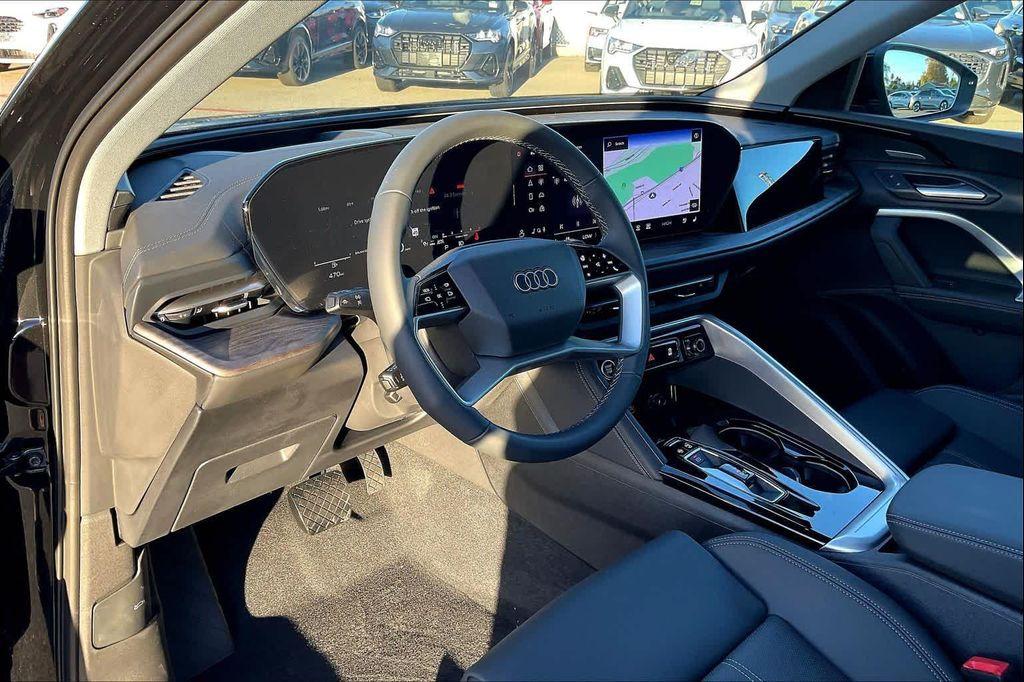 new 2025 Audi Q5 car, priced at $61,240