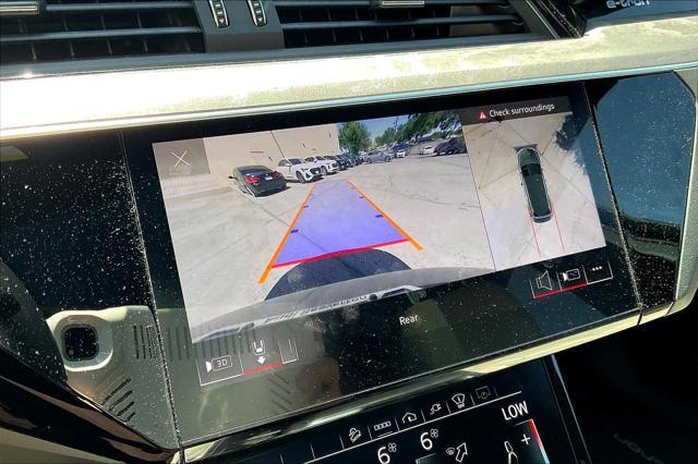 used 2022 Audi e-tron car, priced at $39,774