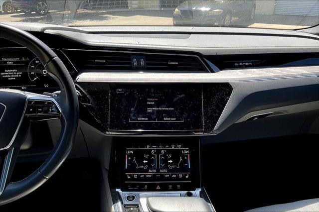 used 2022 Audi e-tron car, priced at $39,774