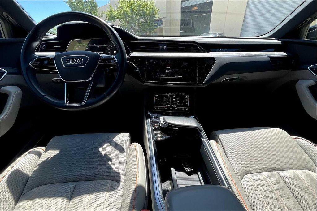 used 2022 Audi e-tron car, priced at $38,270