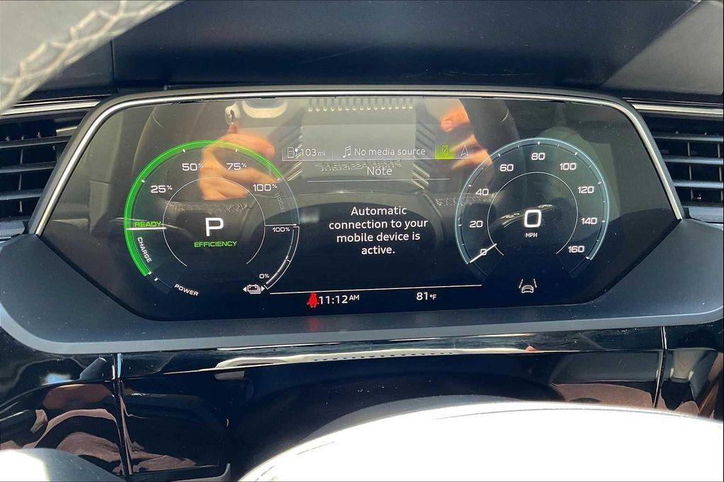 used 2022 Audi e-tron car, priced at $38,270