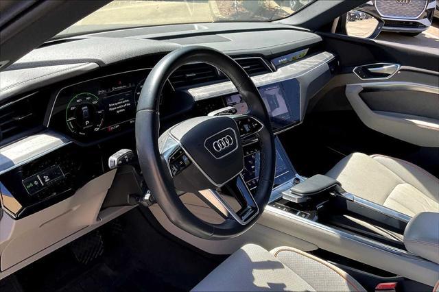 used 2022 Audi e-tron car, priced at $39,774