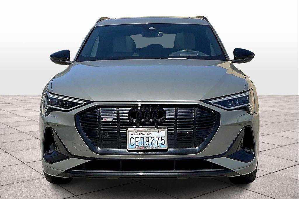 used 2022 Audi e-tron car, priced at $38,270