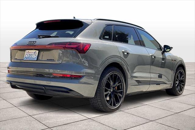 used 2022 Audi e-tron car, priced at $39,774