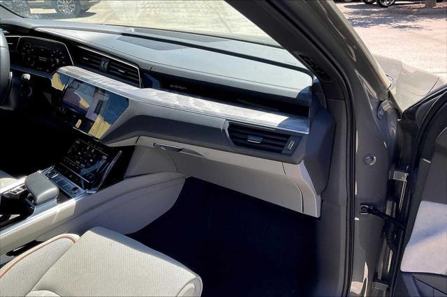 used 2022 Audi e-tron car, priced at $39,774