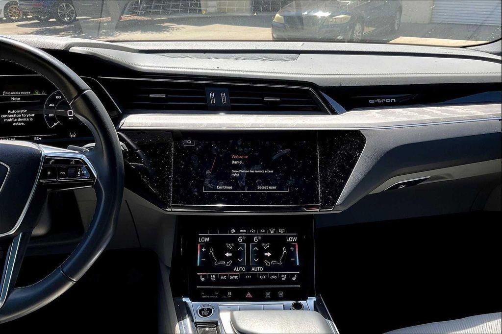 used 2022 Audi e-tron car, priced at $38,270