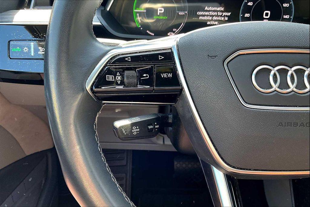 used 2022 Audi e-tron car, priced at $38,270