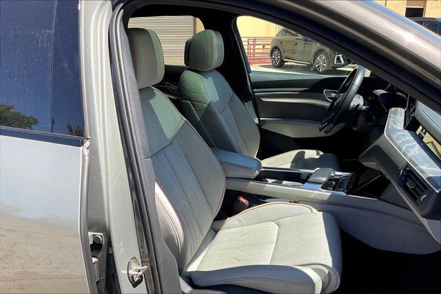 used 2022 Audi e-tron car, priced at $39,774