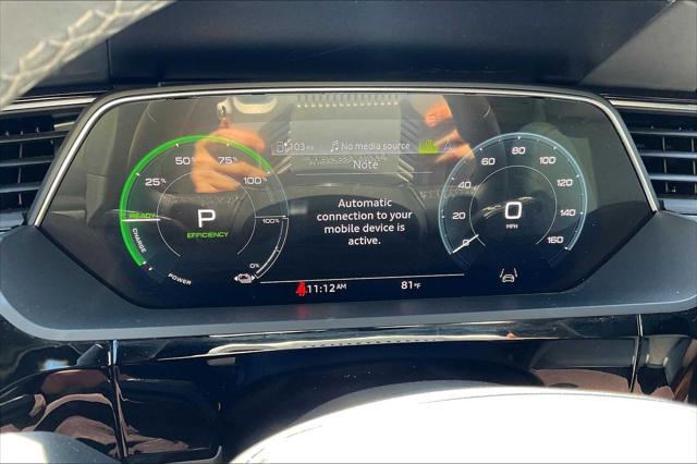 used 2022 Audi e-tron car, priced at $39,774