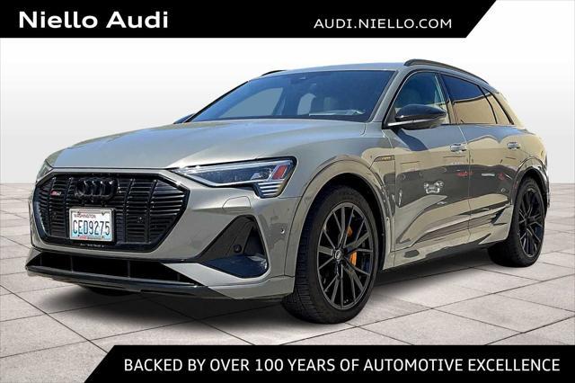 used 2022 Audi e-tron car, priced at $40,853