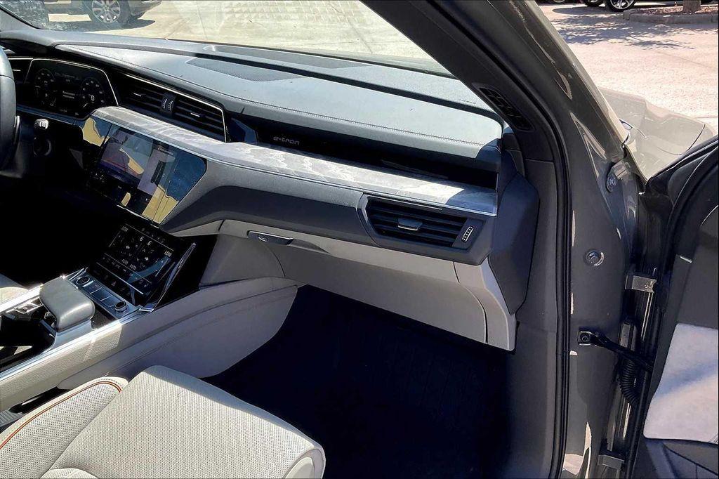 used 2022 Audi e-tron car, priced at $38,270