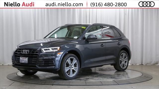 used 2019 Audi Q5 car, priced at $23,585