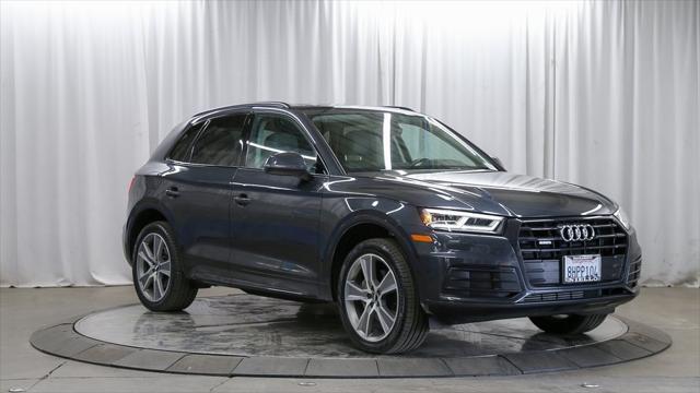 used 2019 Audi Q5 car, priced at $23,585