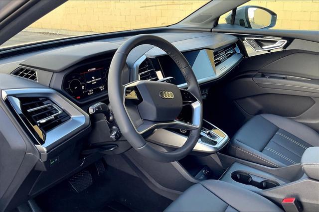new 2025 Audi Q4 e-tron car, priced at $55,720