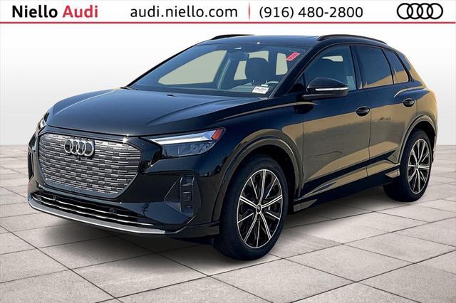 new 2025 Audi Q4 e-tron car, priced at $56,790