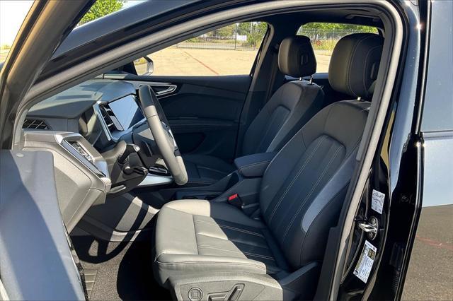 new 2025 Audi Q4 e-tron car, priced at $56,790