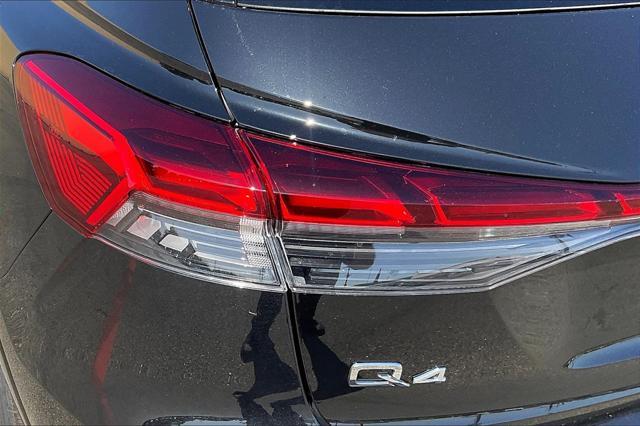 new 2025 Audi Q4 e-tron car, priced at $56,790