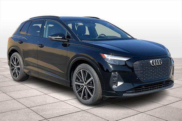 new 2025 Audi Q4 e-tron car, priced at $56,790