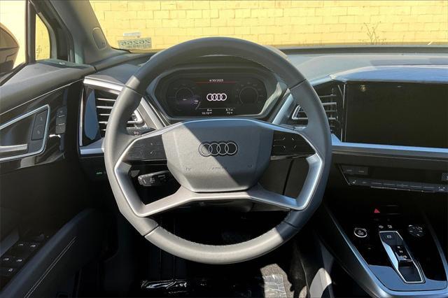 new 2025 Audi Q4 e-tron car, priced at $56,790