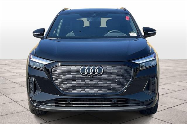 new 2025 Audi Q4 e-tron car, priced at $56,790