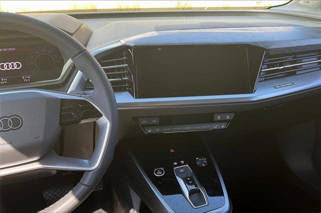 new 2025 Audi Q4 e-tron car, priced at $56,790
