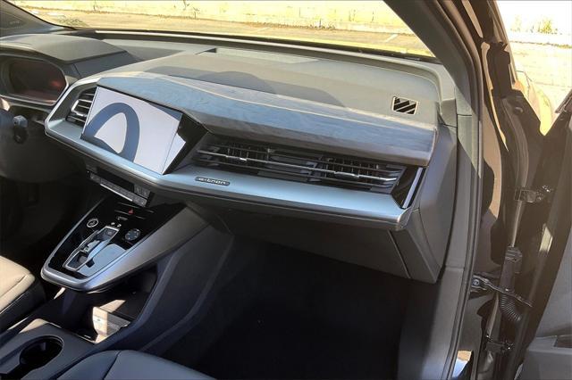 new 2025 Audi Q4 e-tron car, priced at $56,790
