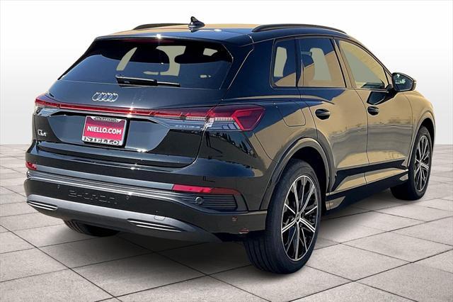 new 2025 Audi Q4 e-tron car, priced at $56,790