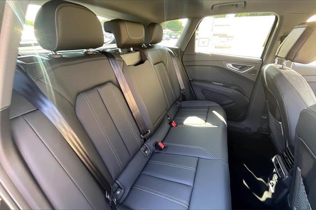 new 2025 Audi Q4 e-tron car, priced at $56,790