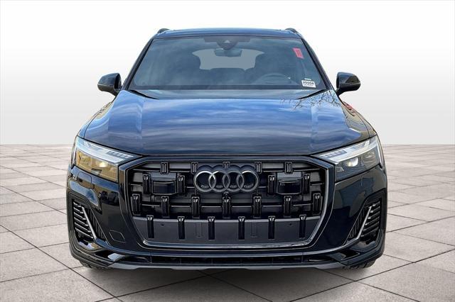 new 2025 Audi Q7 car, priced at $78,410