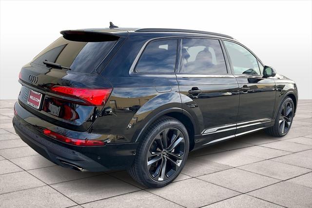 new 2025 Audi Q7 car, priced at $78,410