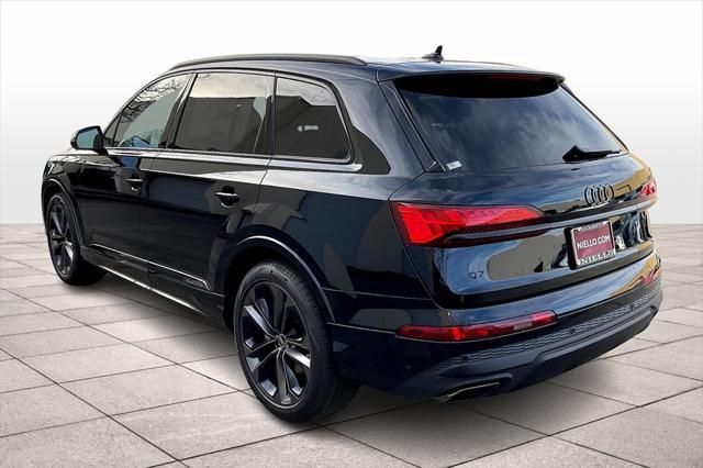 new 2025 Audi Q7 car, priced at $78,410